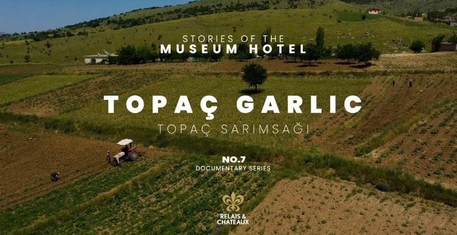 Topaç Sarımsağı: Museum Hotel’in Slow Food’a bir armağanı