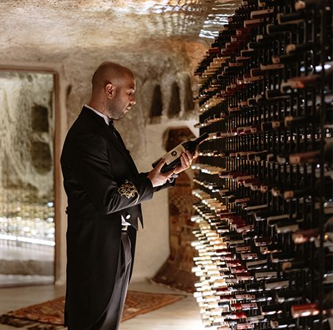 HEAD SOMMELIER - ÖZGÜR ÖZKAN